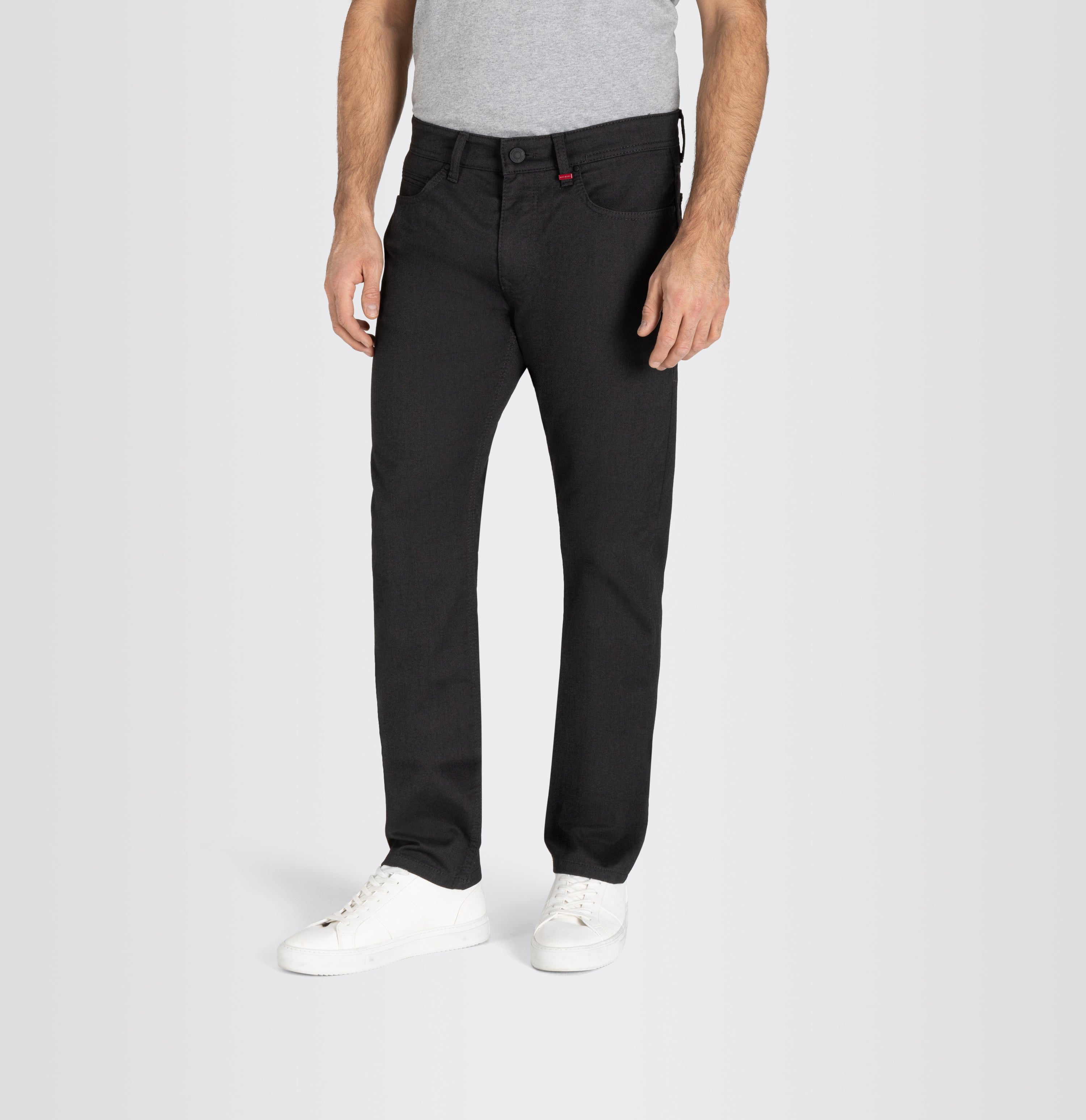 Trousers in a polyester-viscose blend suitable for the office. | S-NAME | S-FBBZ | Detailed view 3 of model