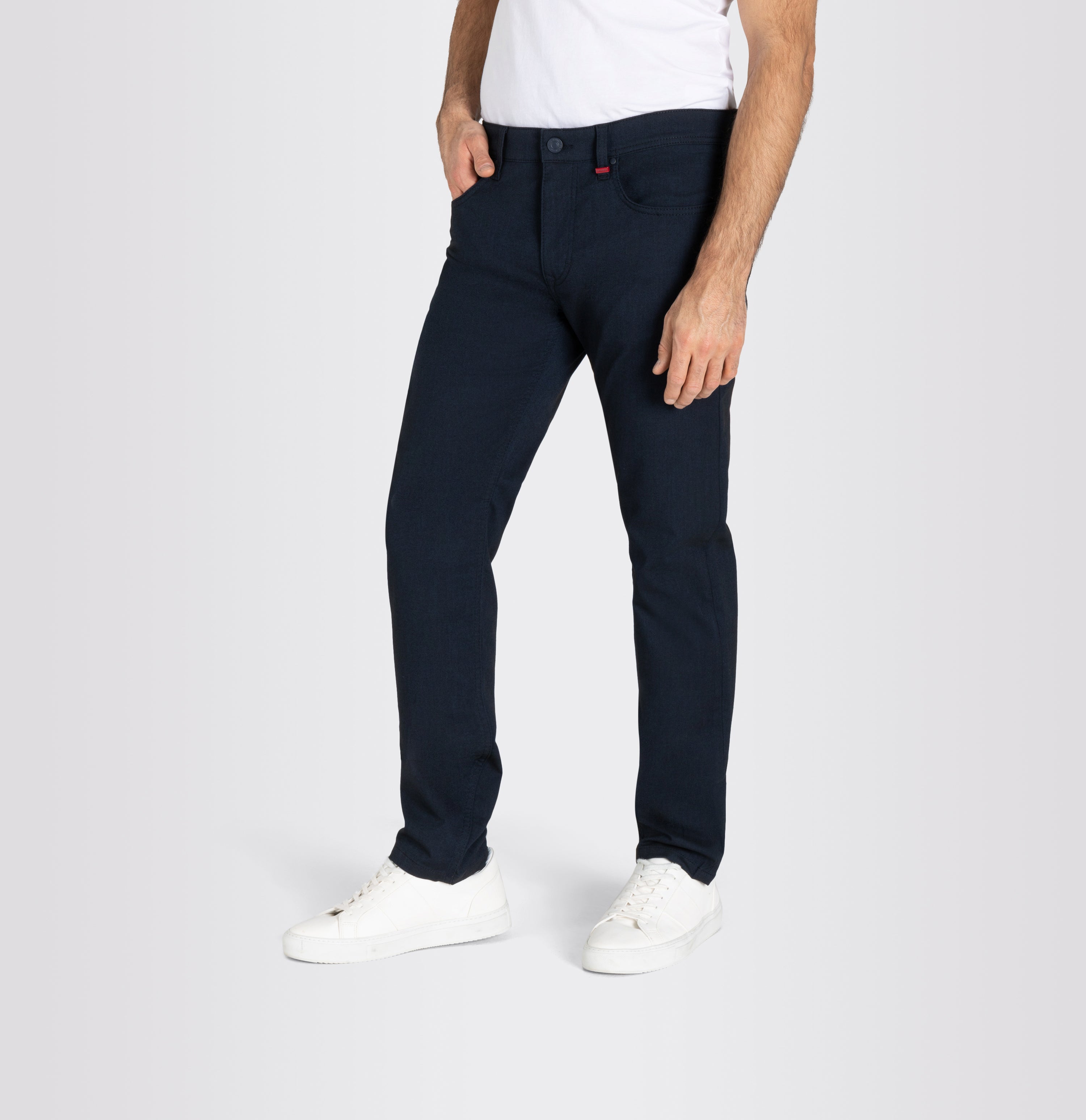 Trousers in a polyester-viscose blend suitable for the office. | S-NAME | S-FBBZ | Detailed view 4 of model