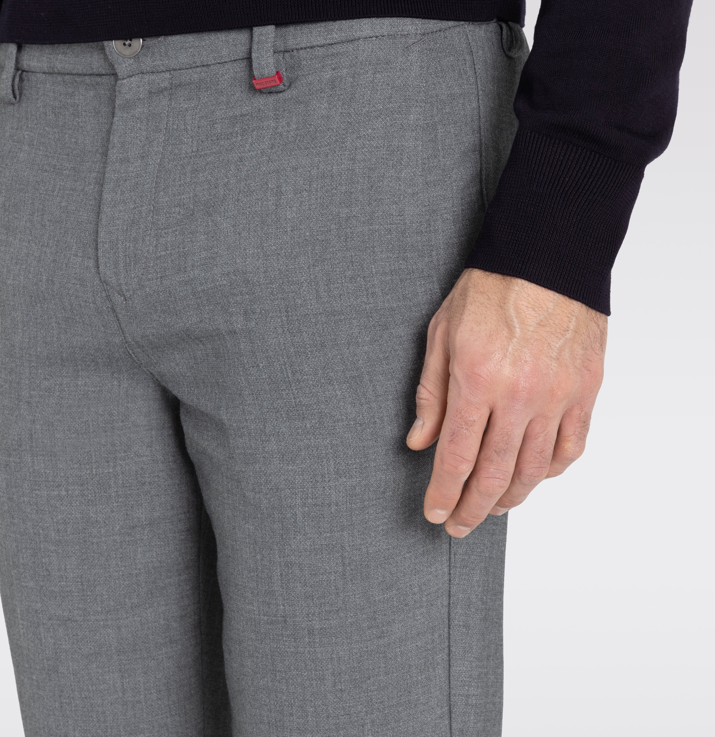 Fly & drive model from high-quality bi-stretch. | Traveller | flannel | Detailed view 3 of model