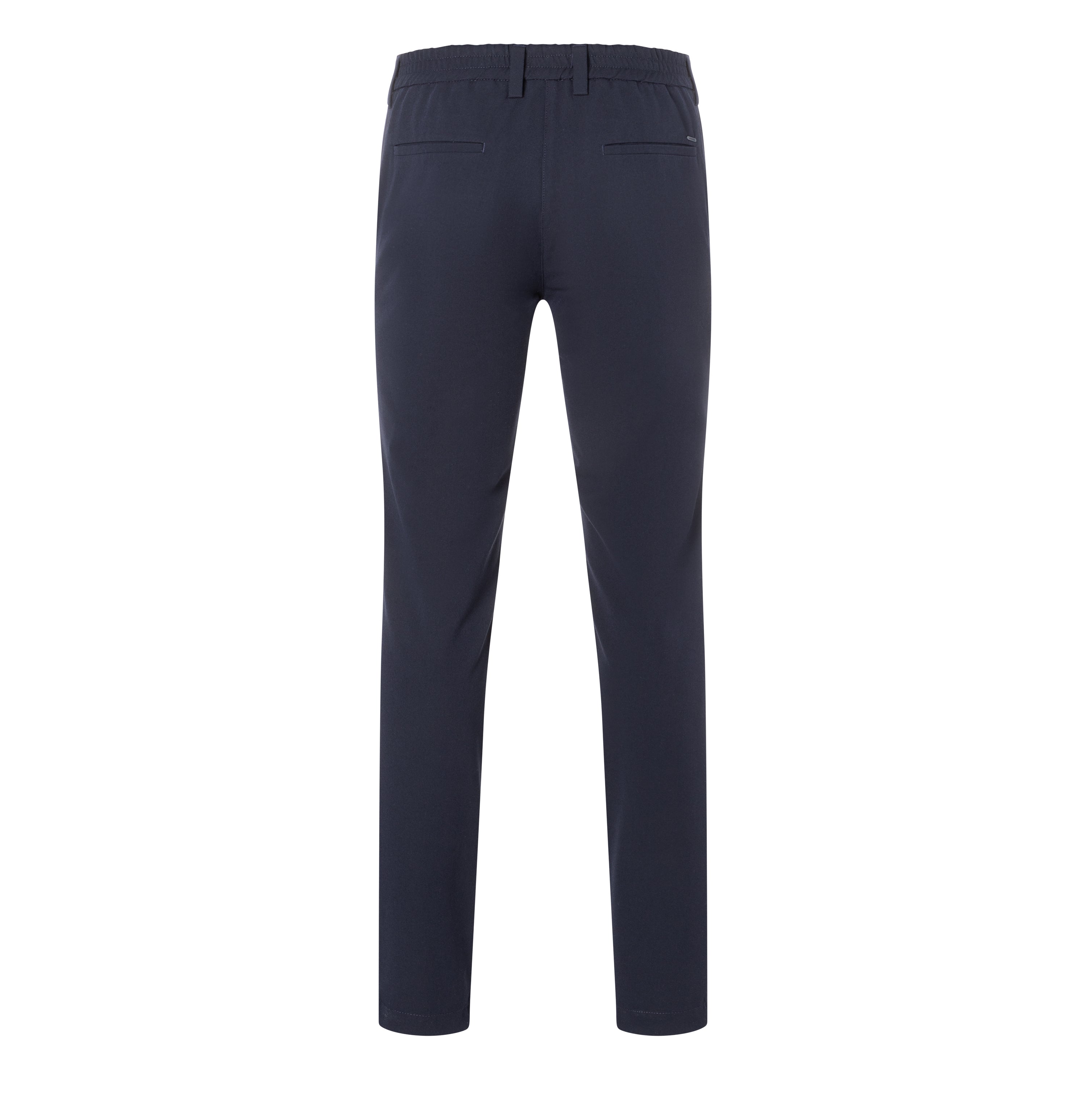 Chino traveller model made of CARBONIUM® gabardine. | S-NAME | S-FBBZ | Back view of bust