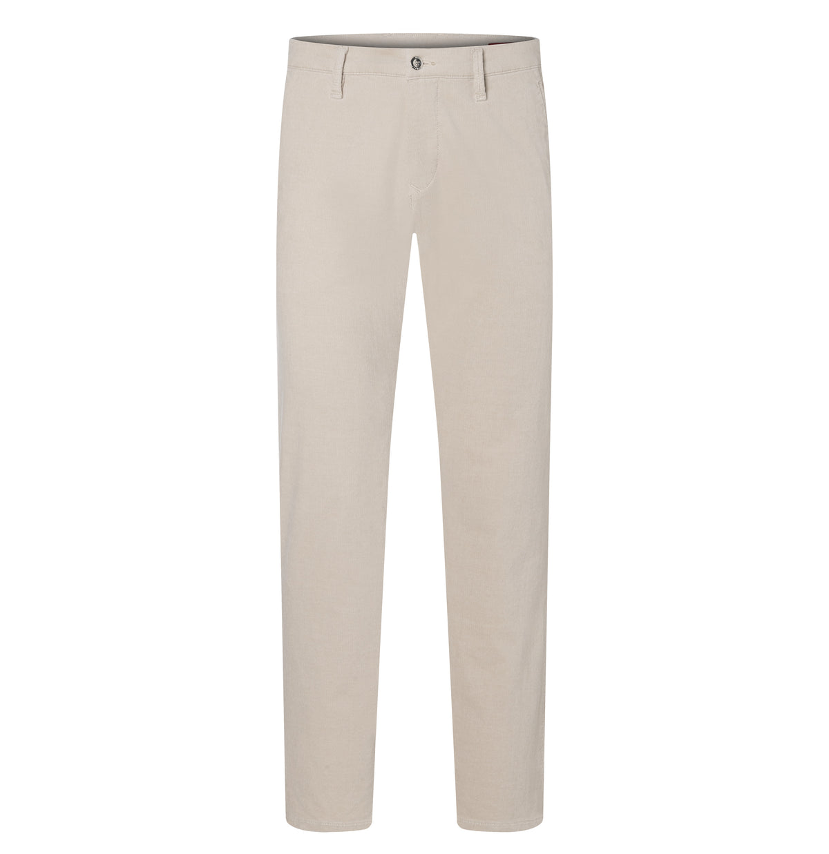Driver chinos made of soft, fine corduroy. | Driver Pants | kitt | Front view of bust
