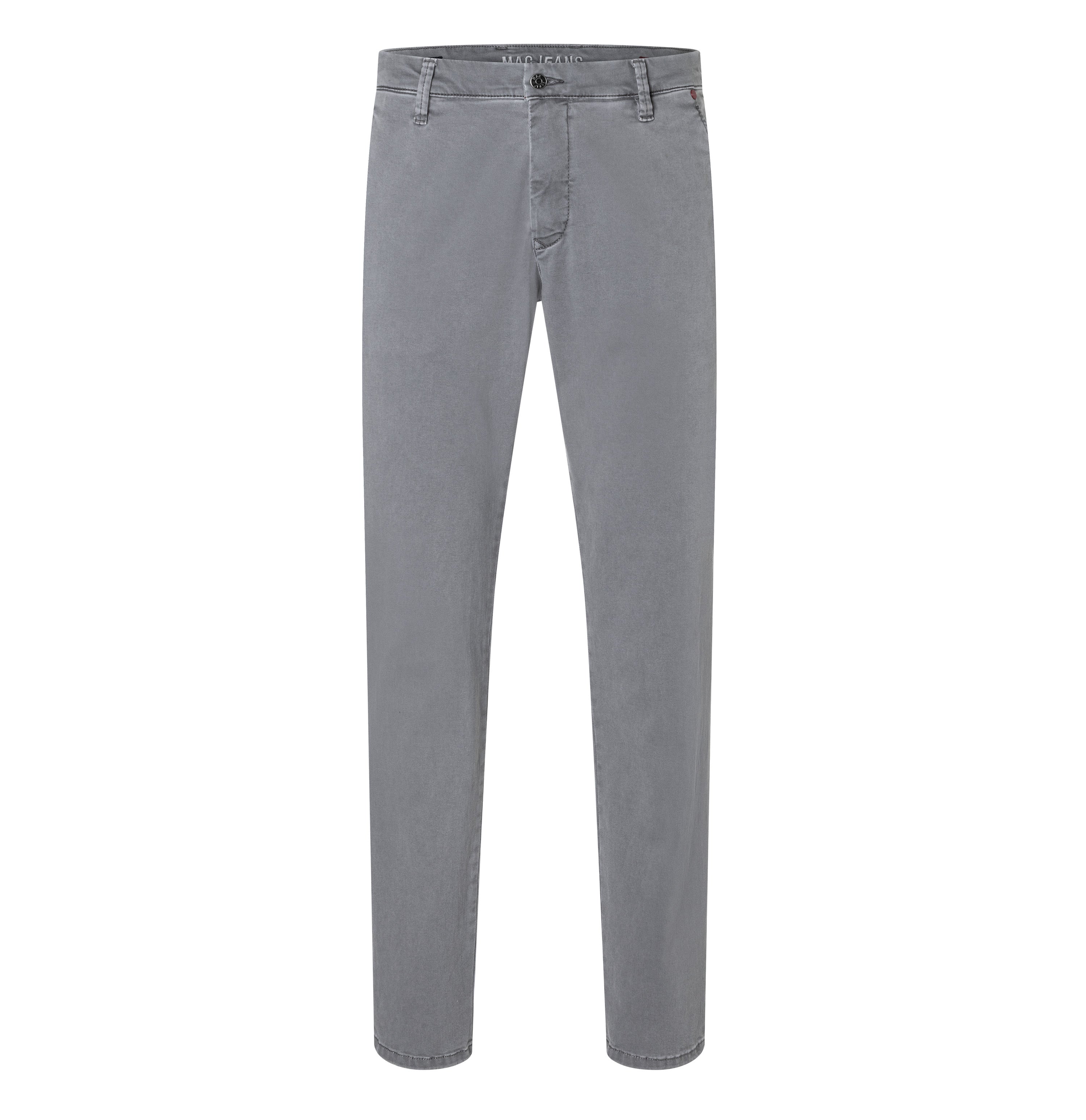 Ultimate driver pants in a chino design. | Driver Pants | light storm grey | Front view of bust