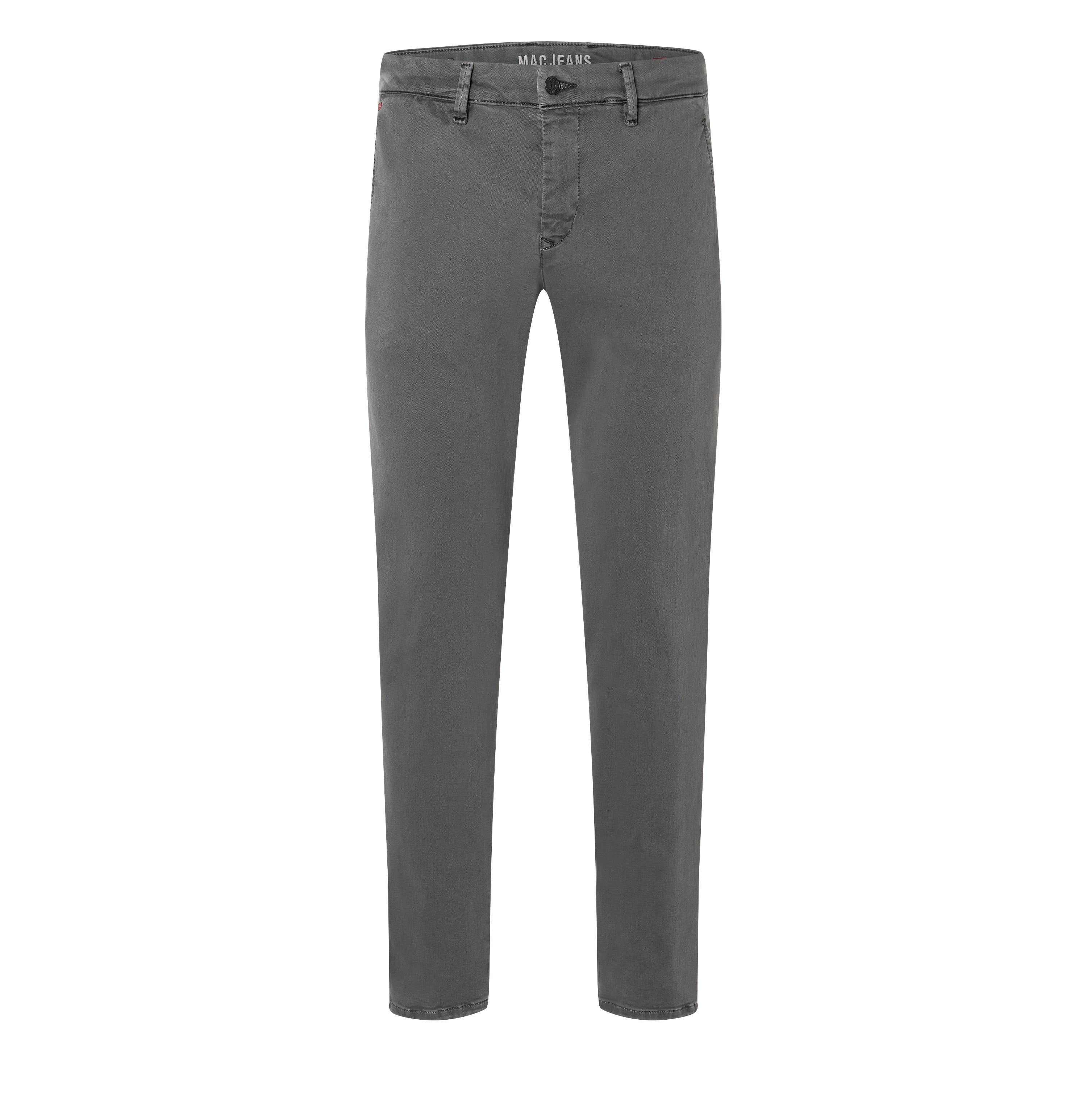 Ultimate driver pants in a chino design. | Driver Pants | dark shadow | Front view of bust