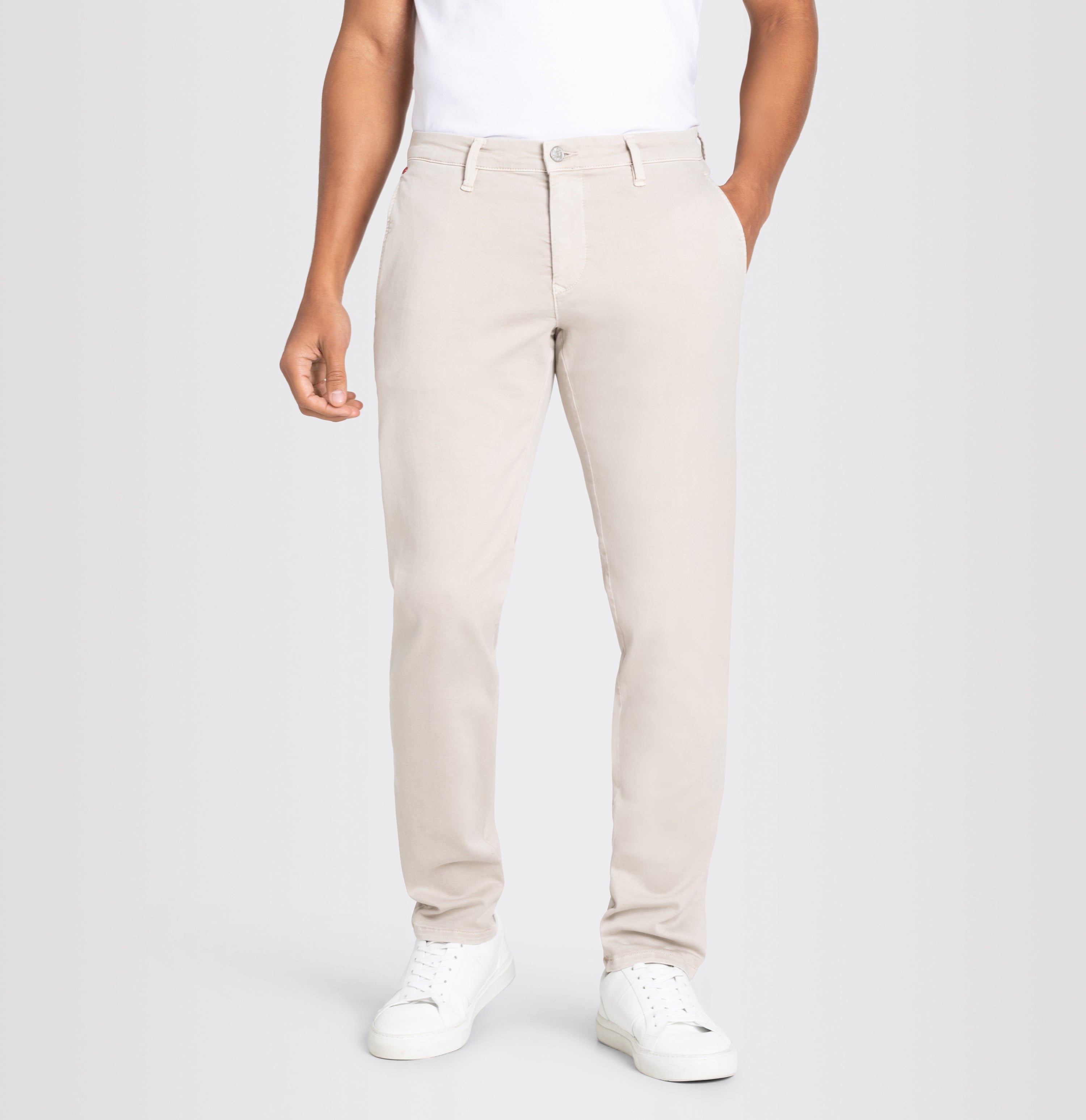 Ultimate driver pants in a chino design. | Driver Pants | kitt | Front view of model