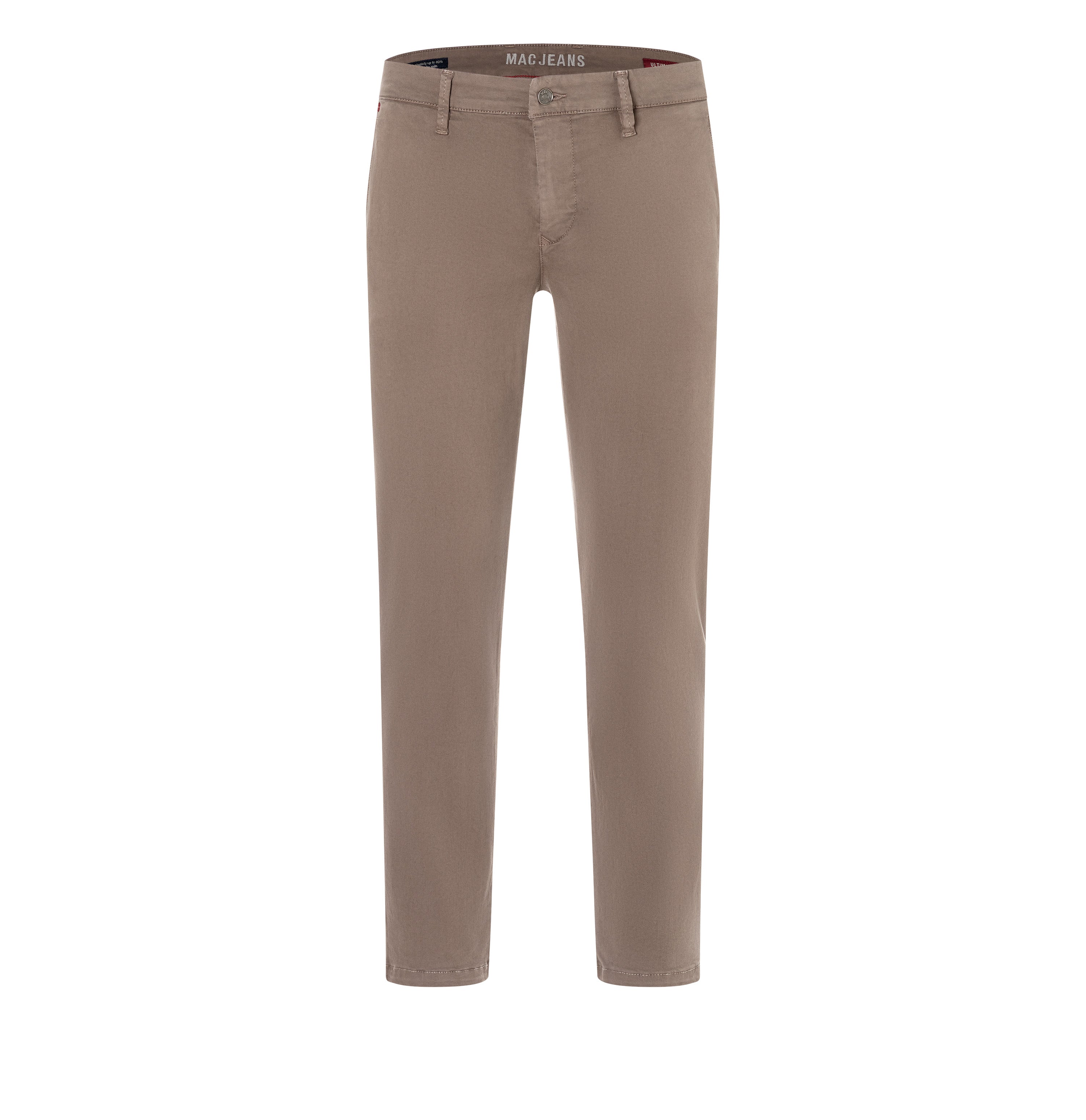 Ultimate driver pants in a chino design. | Driver Pants | new havanna | Front view of bust