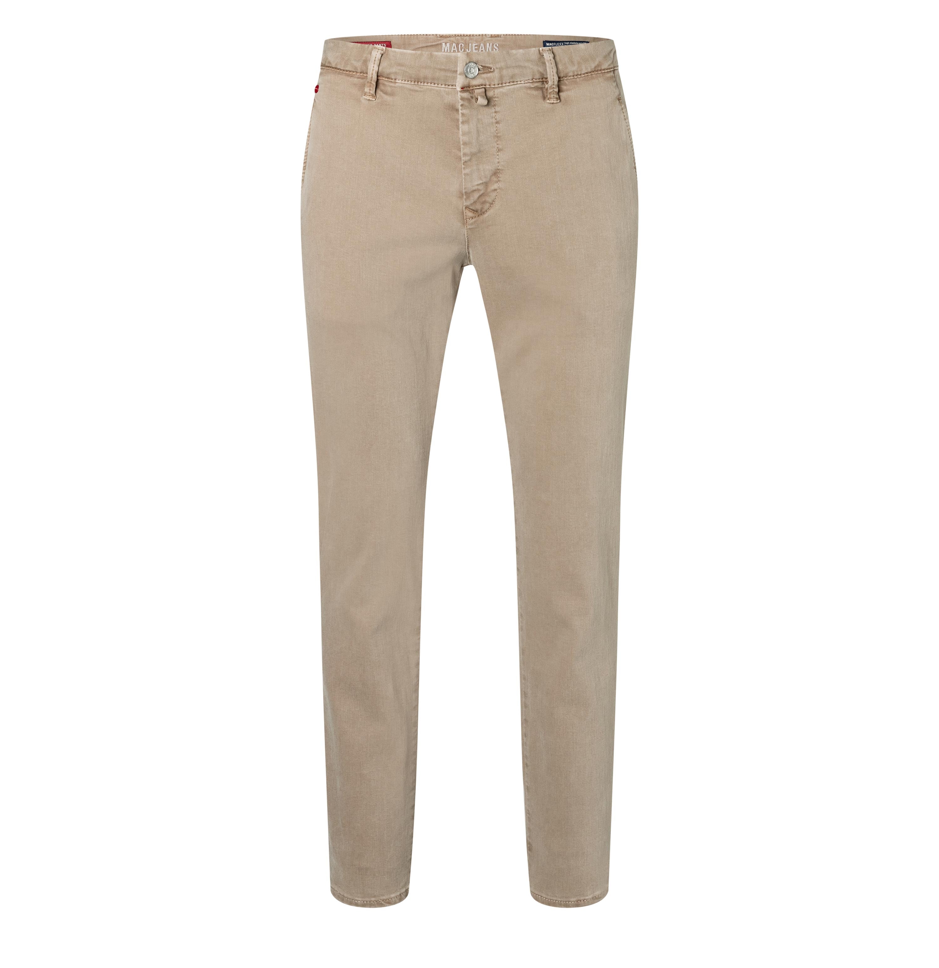 Ultimate driver pants in a chino design. | Driver Pants | dune | Front view of bust