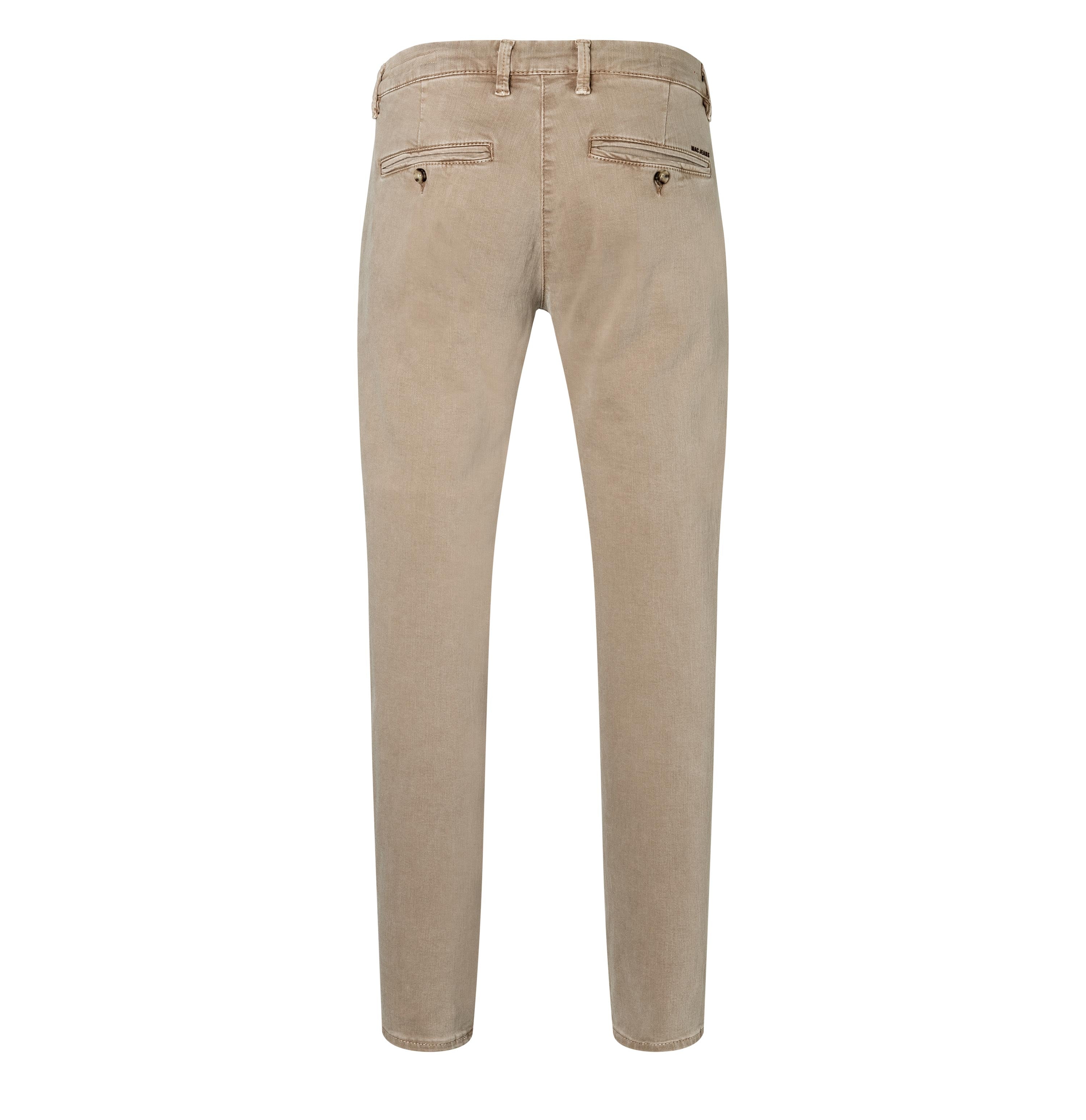 Ultimate driver pants in a chino design. | Driver Pants | dune | Back view of bust