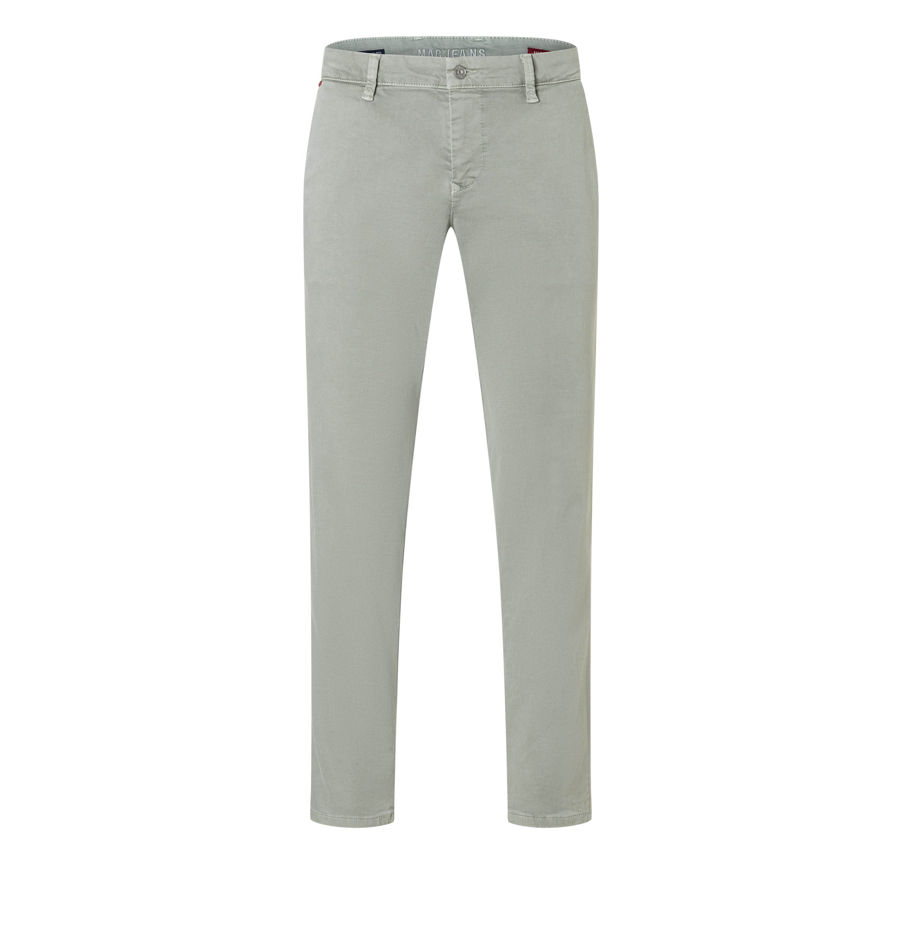 Ultimate driver pants in a chino design. | Driver Pants | iceberg green | Front view of bust