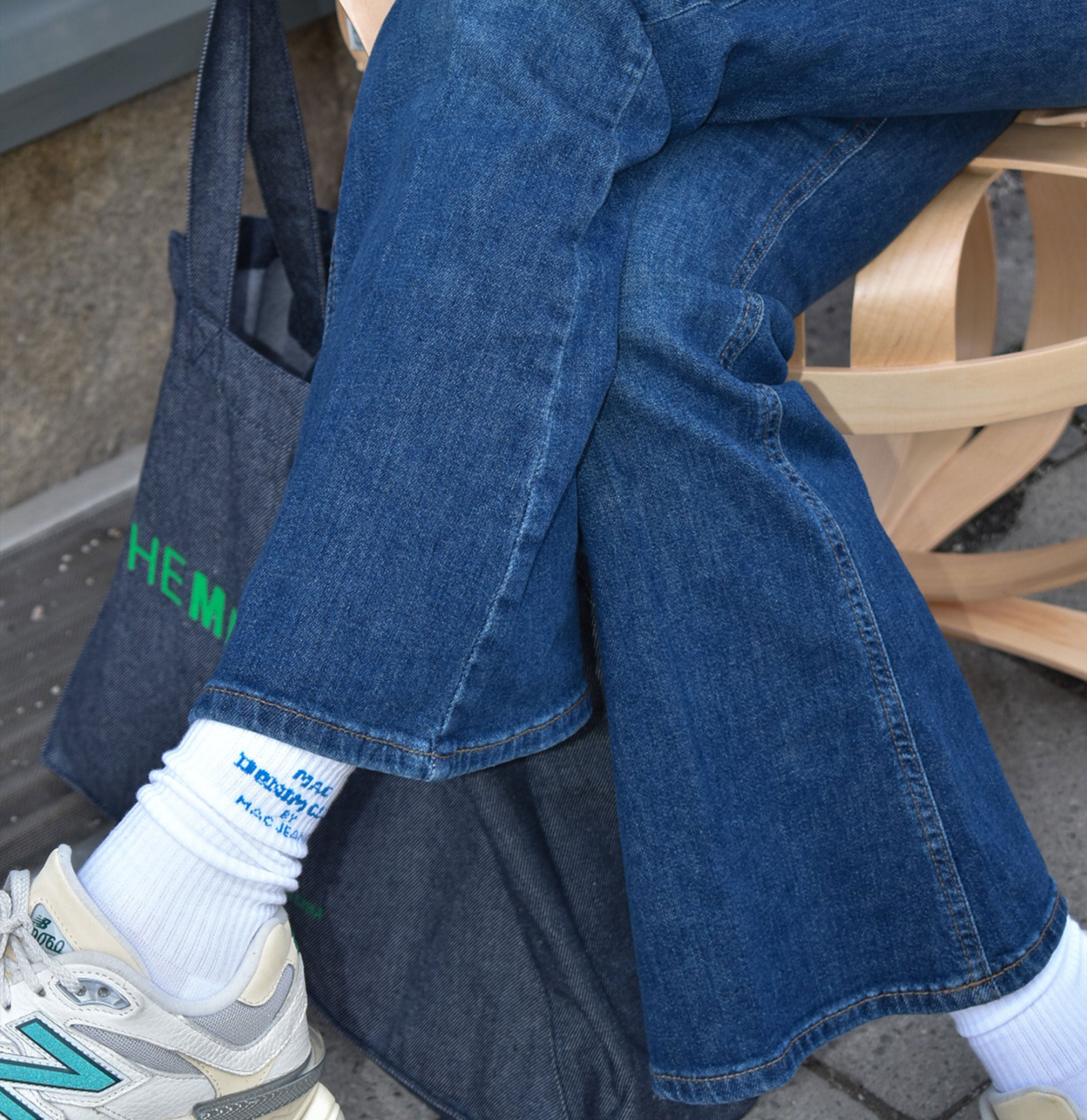 Socken "MAC Denim Club" Gr. 35-38