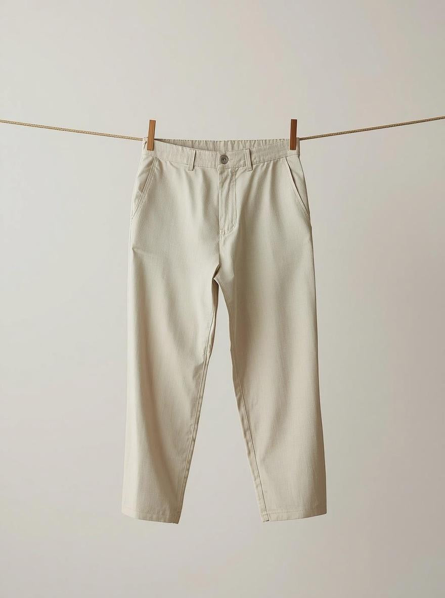 Non-Denim an Wäscheleine