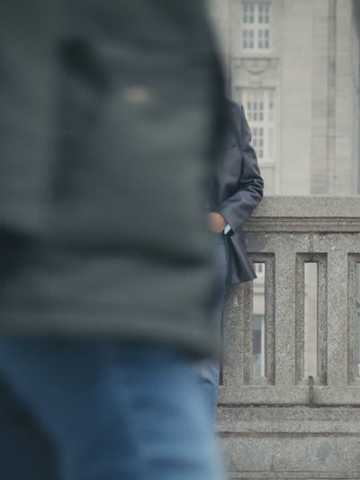 Winter styles by MAC Jeans featuring corduroy and warm fabrics for cold days.